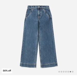 Everlane Wide Leg Pants